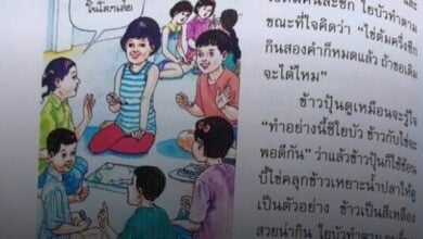 Thai paediatrician worries about Grade 5 textbook encouraging bad eating habits