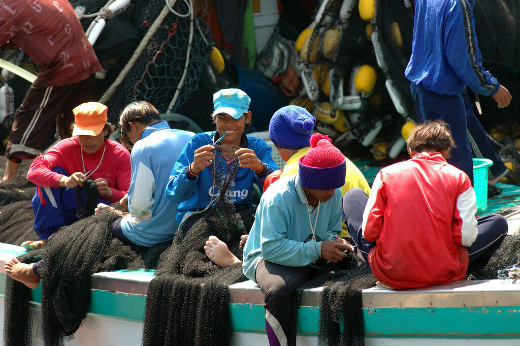 Myanmar migrants arrested for illegally crossing into Thailand