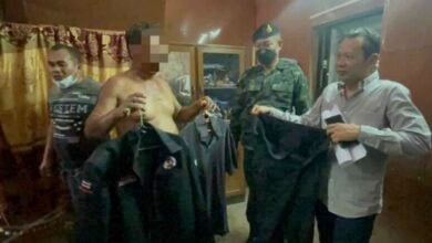 Fake security officers raid Bangkok house, seizing property worth over 3 million baht