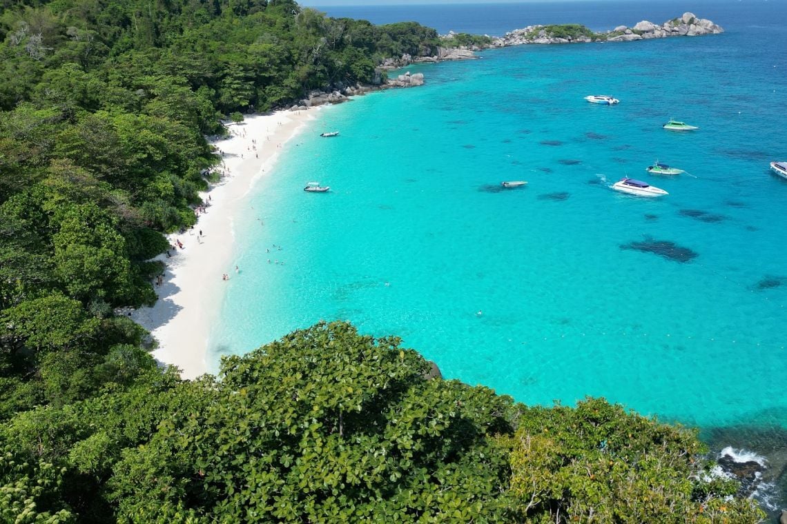 Thailand’s Similan Islands to close next month