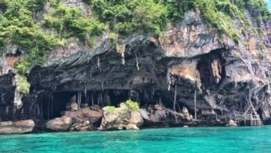 American man tragically drowns at Krabi island cave