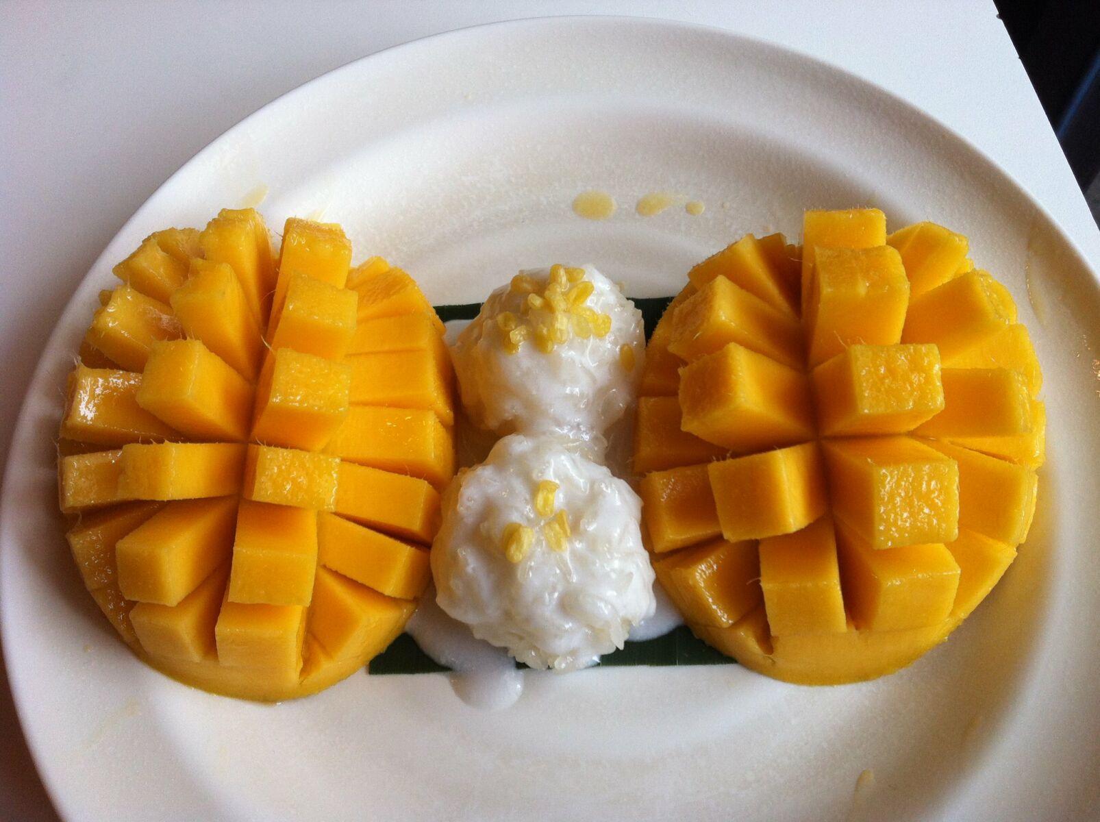 Mango sticky rice