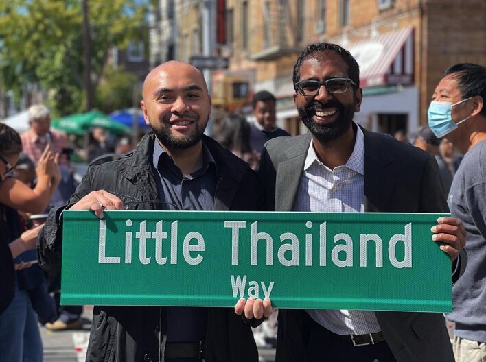 New York State celebrates Songkran