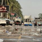 Songkran garbage plagues roads around Chon Buri beach | Thaiger