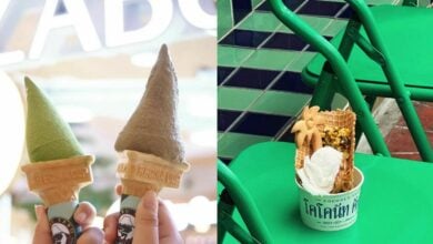 Top 5 ice cream shops in Bangkok