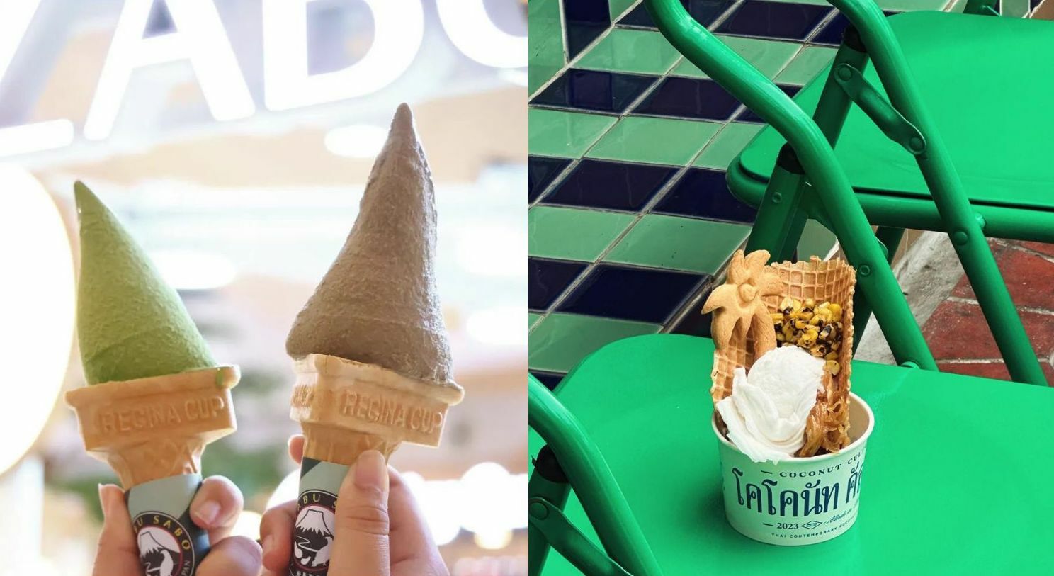 Top 5 ice cream shops in Bangkok