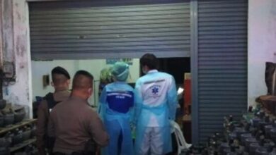 Rejected Chon Buri man fatally shoots woman before taking his own life
