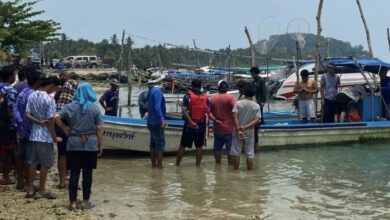 Following stormy seas, rescuers find fisherman’s body near Koh Samui