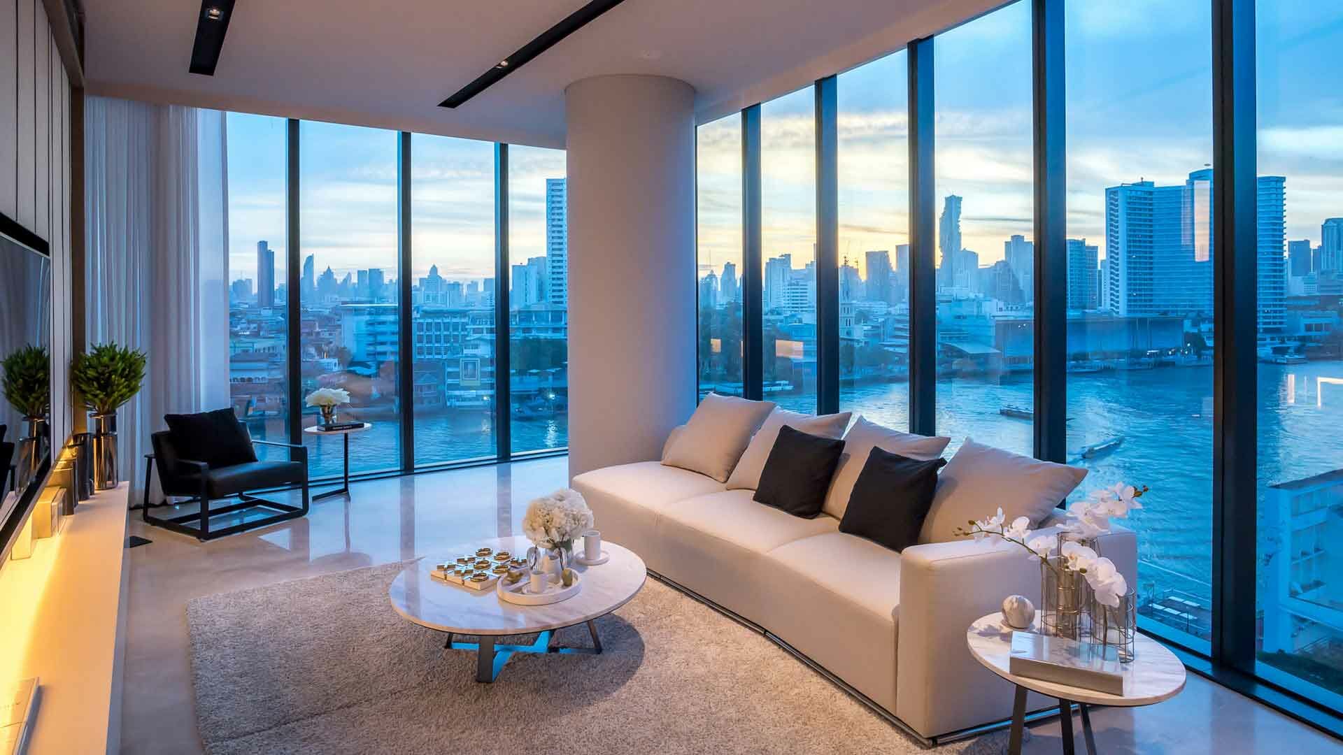 Step into opulence with a virtual tour of luxury condos in Bangkok