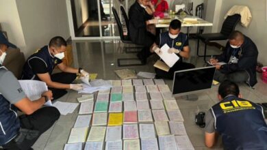 Authorities bust 2 brutal loan sharks in central Thailand
