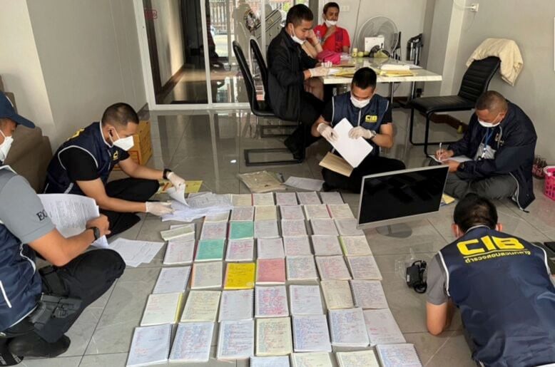 Authorities bust 2 brutal loan sharks in central Thailand