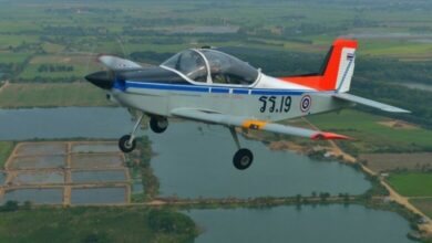 Tragic crash kills air force flight instructor and injures trainee in Thailand
