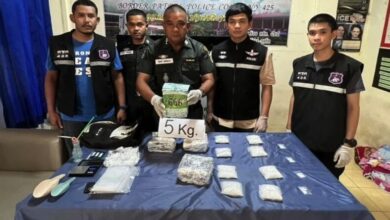 Police bust woman in Phuket with 5 kilograms of crystal meth | Thaiger