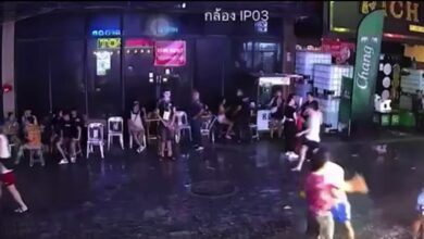 Turkish man assaults older Thai man in Pattaya, resulting in serious head injury (video)