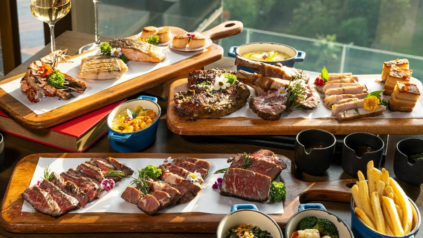 Char Bangkok's menu is generous and delicious