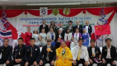 Thai cops arrest Chinese cult leader for claiming divine communication