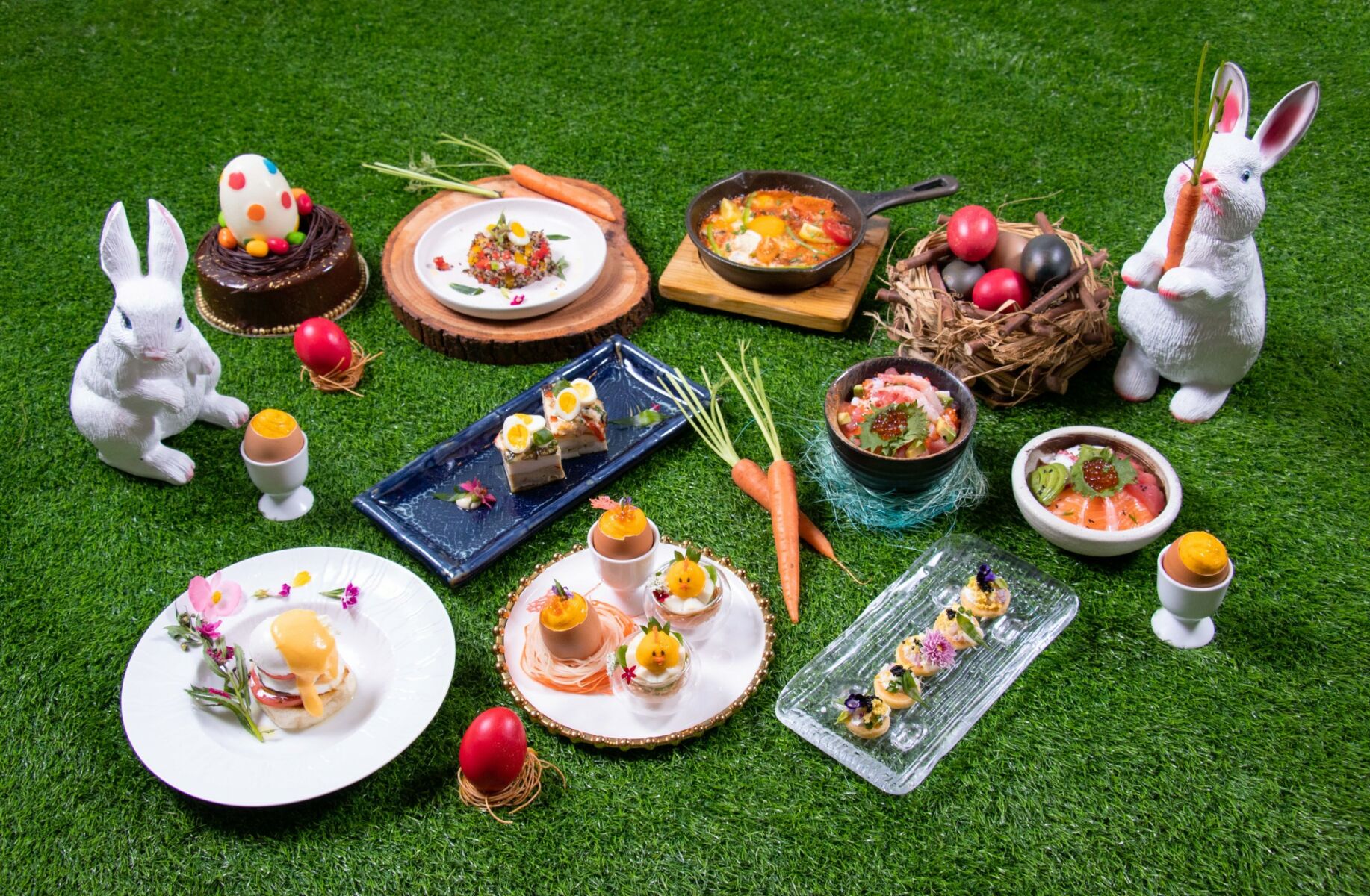 Hop into the most delicious Easter brunch spots in Bangkok this Sunday | News by Thaiger