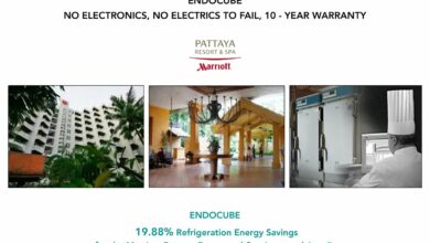 Endocube: a greener way to save millions of baht in electricity bills