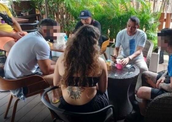 Three foreigners in Patong restaurant brawl fined 2,000 baht each