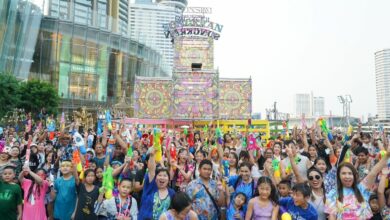 Stunning photos of the Songkran Festival, where people from all Around the World Gather to Celebrate