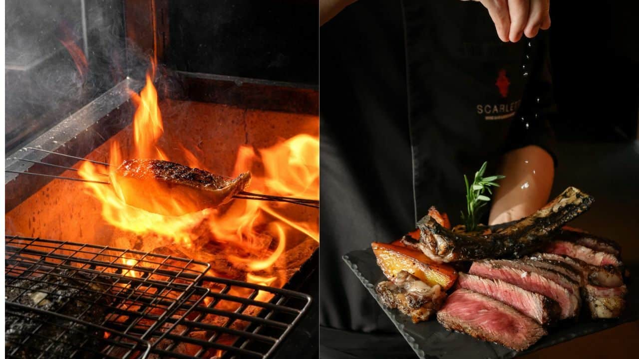 From land to sea, Scarlett, the Bangkok steakhouse, offers only the best