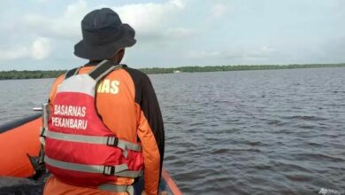 Speedboat carrying 78 people sinks in western Indonesia, leaving nine missing