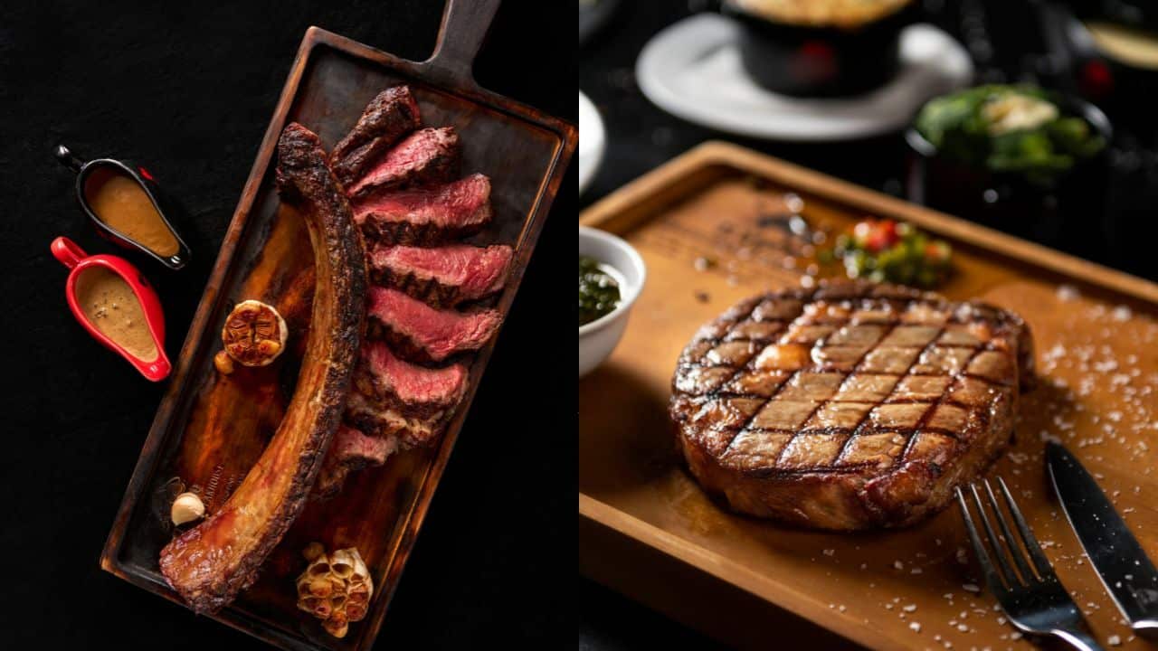 Top 10 steakhouses in Bangkok