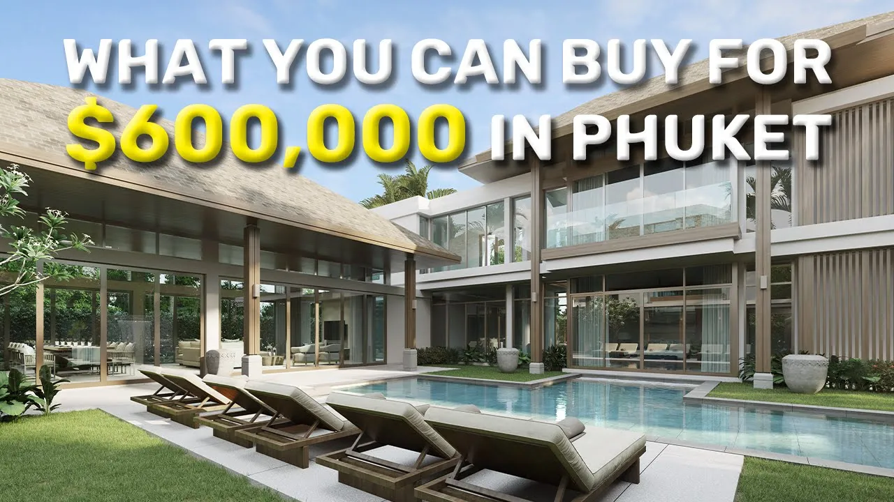 Top real estate properties in the north and south of Phuket, Thailand 2023
