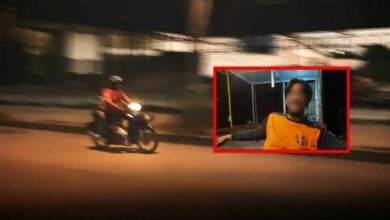 Indonesian man goes viral after accidentally leaving wife at petrol station during road trip