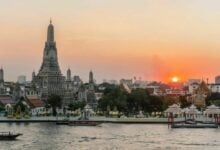 Bangkok in gold: Where to catch the sunset