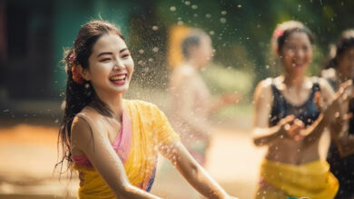 Songkran: The joyful water festival of Thailand