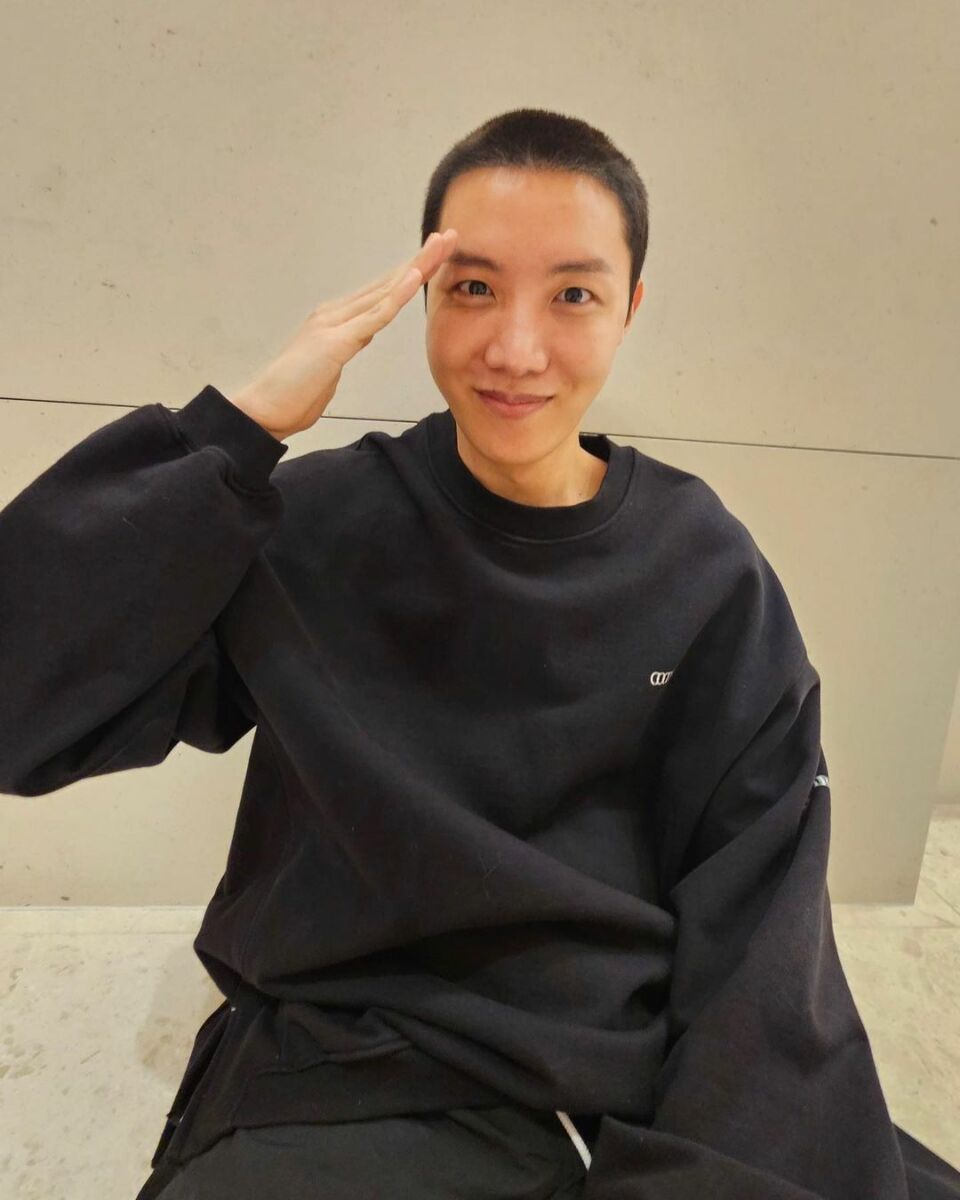 BTS Member J-Hope Enlists With Korean Military