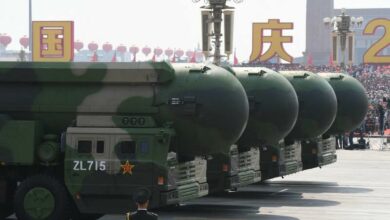 China accelerates nuclear arsenal expansion amid potential future conflicts with the US