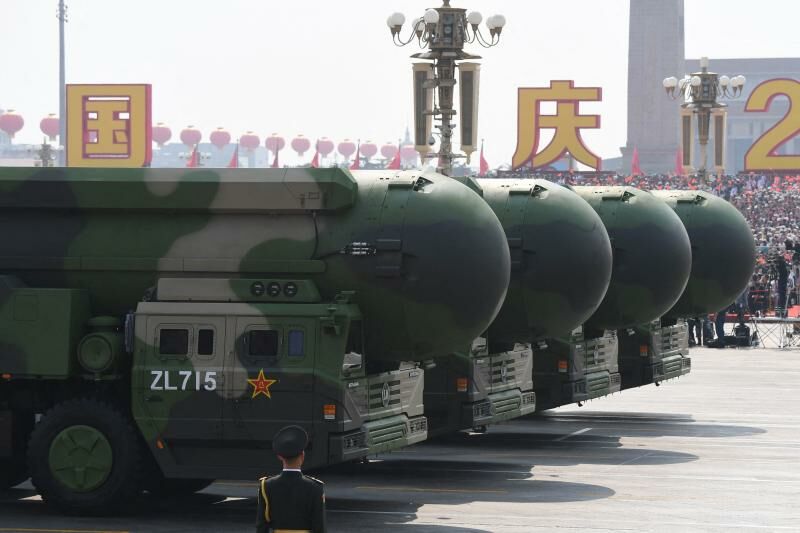 China accelerates nuclear arsenal expansion amid potential future conflicts with the US