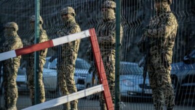 Azerbaijan establishes border checkpoint on disputed land link, igniting tensions with Armenia