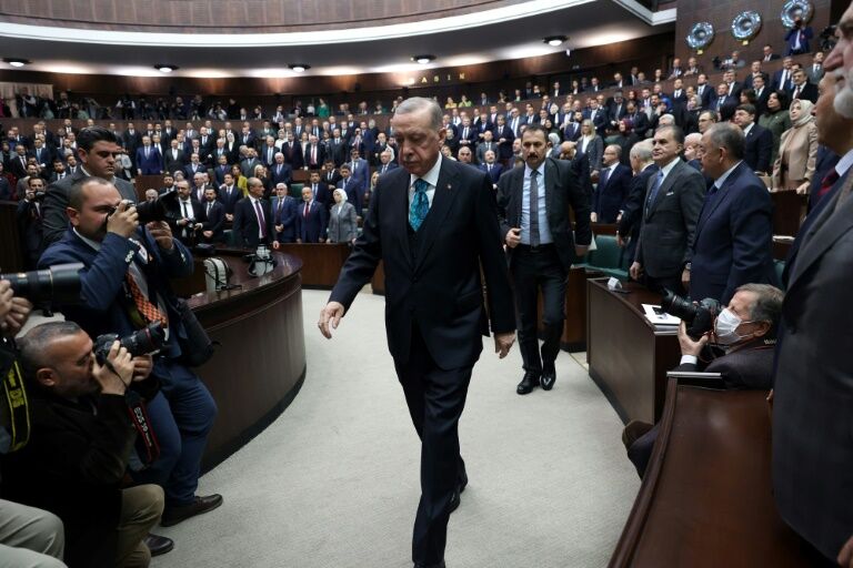 Erdogan cancels appearances due to stomach bug