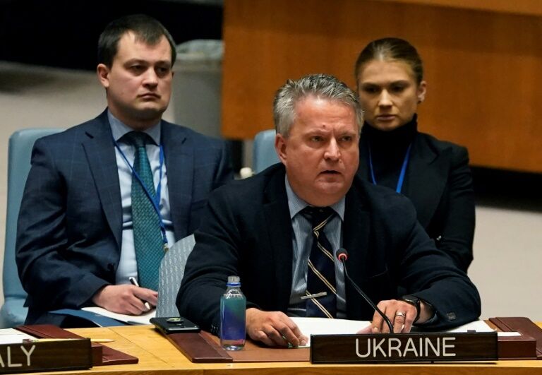 Ukraine’s ambassador commends effectiveness of UN in condemning Russia