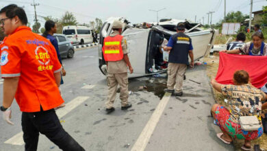 Songkran traffic accidents spike in Thailand’s first six days, with 2,008 reported incidents
