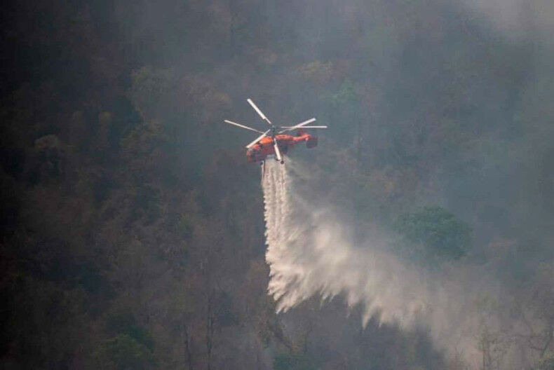 Wildfire strikes Thai National Park, sparks regional eco-disaster