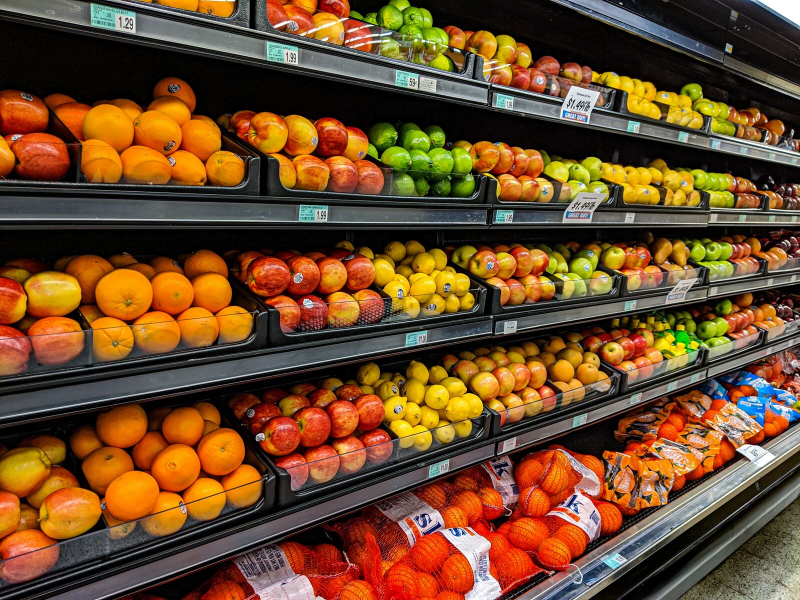 Supermarkets and Groceries