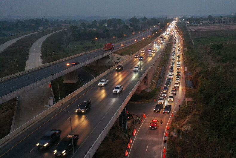 Thai govt warns drivers to keep a brake on road mishaps during ‘Seven Deadly Days’ of Songkran Festival