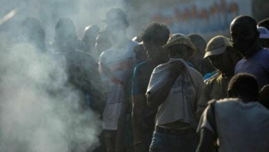 Vigilante justice in Haiti: More than a dozen alleged gang members stoned, burned alive by angry mob