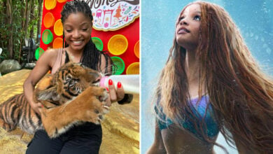 Actress Halle Bailey faces backlash for posing with animals at controversial Bangkok zoo