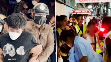 Police detain 2 men over RCA Songkran shooting in Bangkok