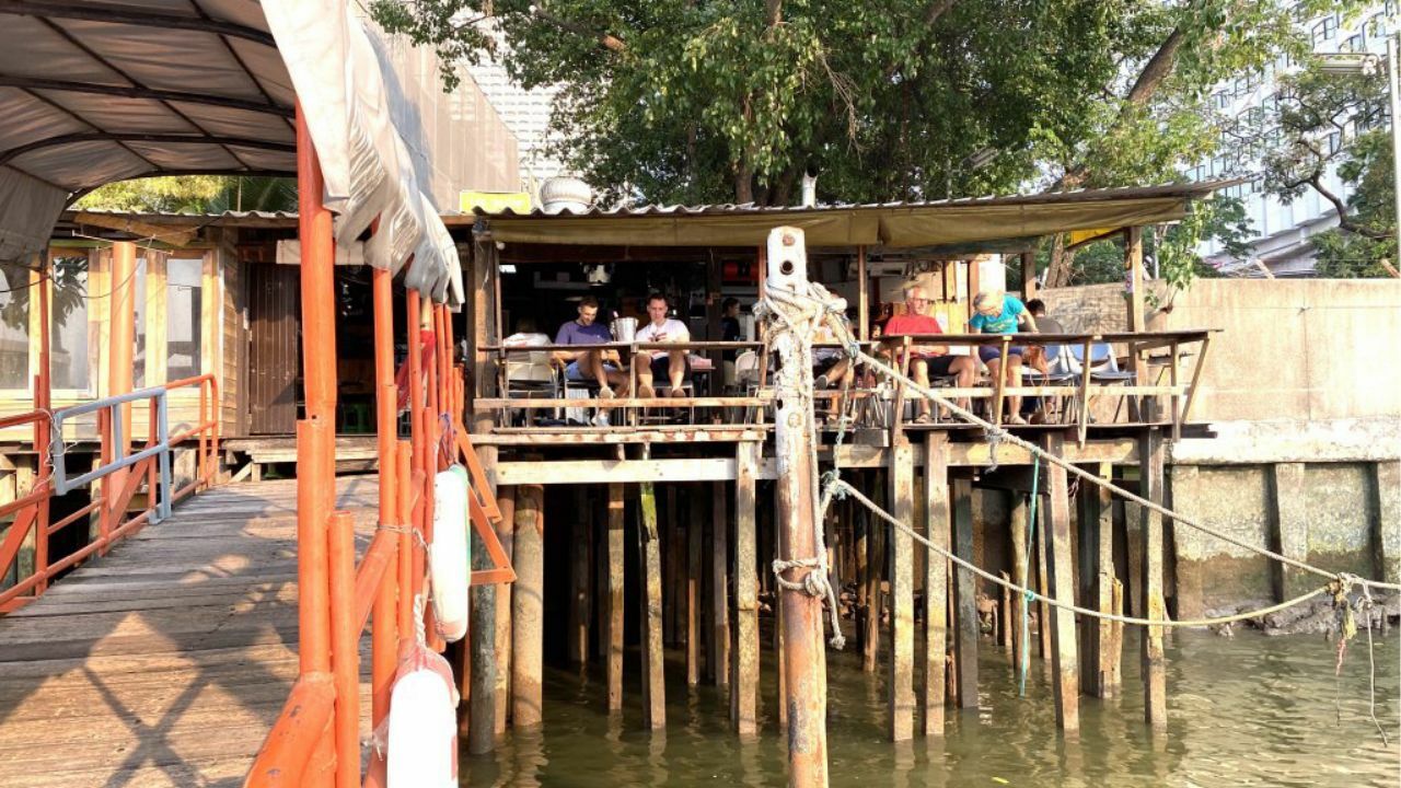A view of Jack's Bar
