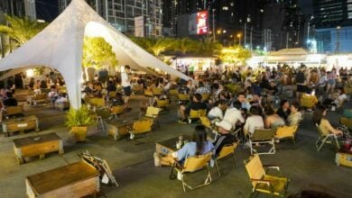 Best night market in Bangkok: Jodd Fairs