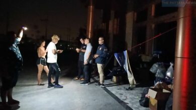 Homeless woman attacks man with knife, claims self-defense against attempted rape in Pattaya