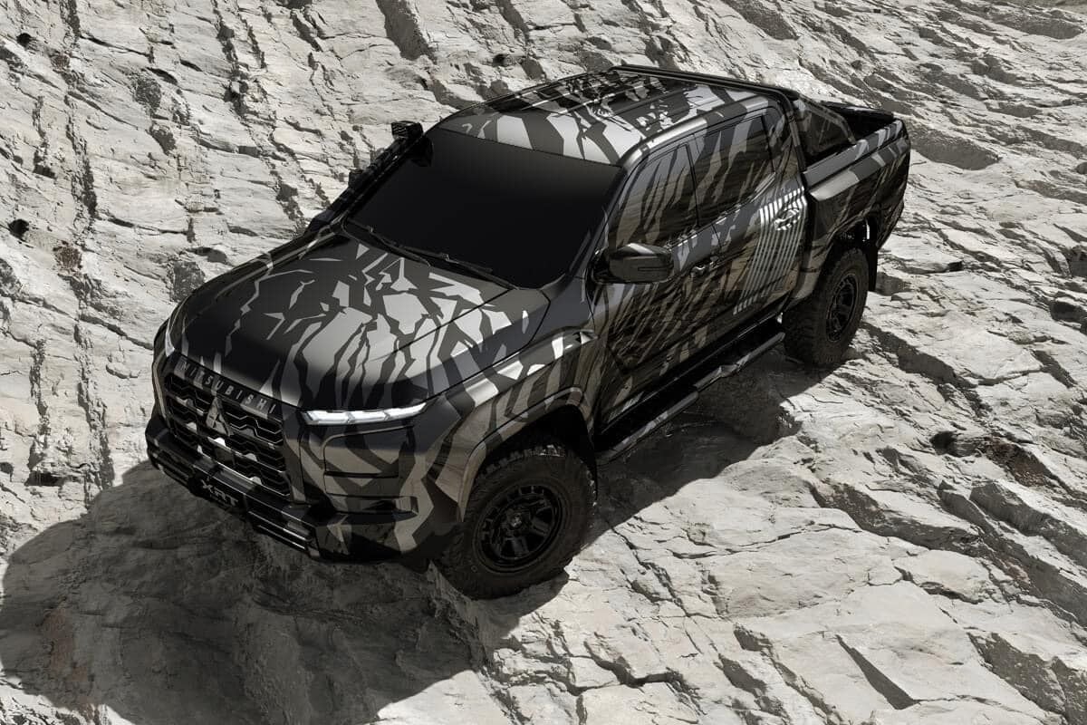 Mitsubishi unveils XRT Concept pickup, a bold preview of the new Triton