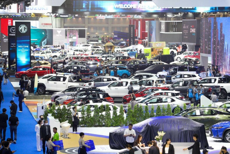 Thai auto industry shows resilience in 2023 Bangkok International Motor Show