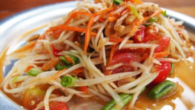 Thailand’s Som Tam voted 6th best salad in the world